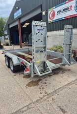 Used Indespension 12' x 6' Challenger 50 Beavertail Trailer - 3500kg