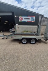 Used Indespension 12' x 6' Challenger 50 Beavertail Trailer - 3500kg