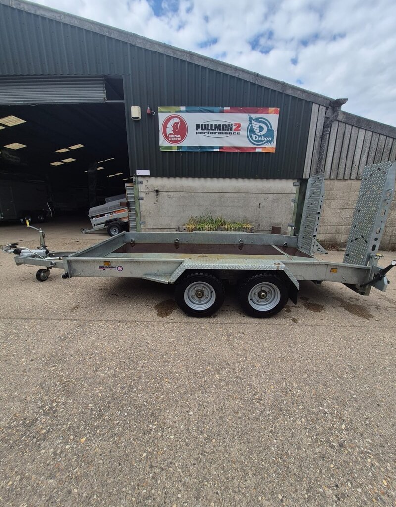Used Indespension 12' x 6' Challenger 50 Beavertail Trailer - 3500kg