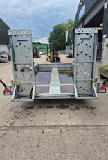 Used Indespension 12' x 6' Challenger 50 Beavertail Trailer - 3500kg