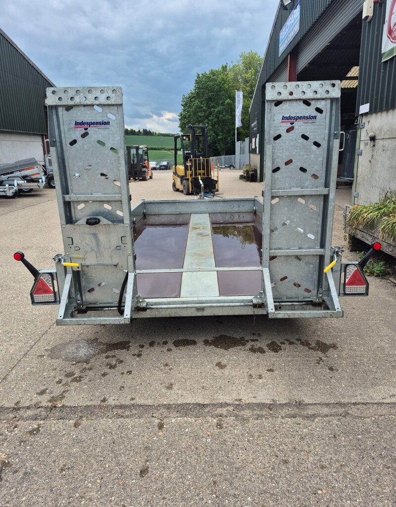 Used Indespension 12' x 6' Challenger 50 Beavertail Trailer - 3500kg