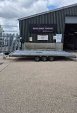 Brian James 231 T Transporter, 5.5m x 2.1m, 3.5t, 10in wheels, 3 Axle