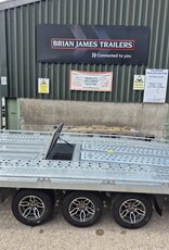 Brian James 231 T Transporter, 5.5m x 2.1m, 3.5t, 10in wheels, 3 Axle