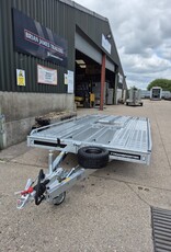 Brian James 231 T Transporter, 5.5m x 2.1m, 3.5t, 10in wheels, 3 Axle