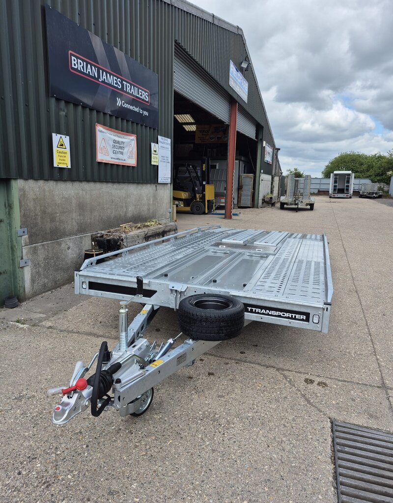 Brian James 231 T Transporter, 5.5m x 2.1m, 3.5t, 10in wheels, 3 Axle