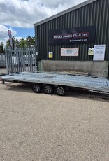 Brian James 231 T Transporter, 5.5m x 2.1m, 3.5t, 10in wheels, 3 Axle