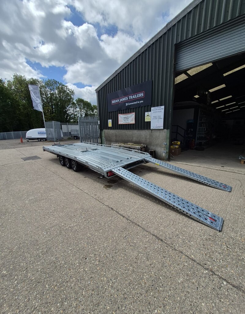 Brian James 231 T Transporter, 5.5m x 2.1m, 3.5t, 10in wheels, 3 Axle