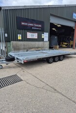 Brian James 231 T Transporter, 5.5m x 2.1m, 3.5t, 10in wheels, 3 Axle