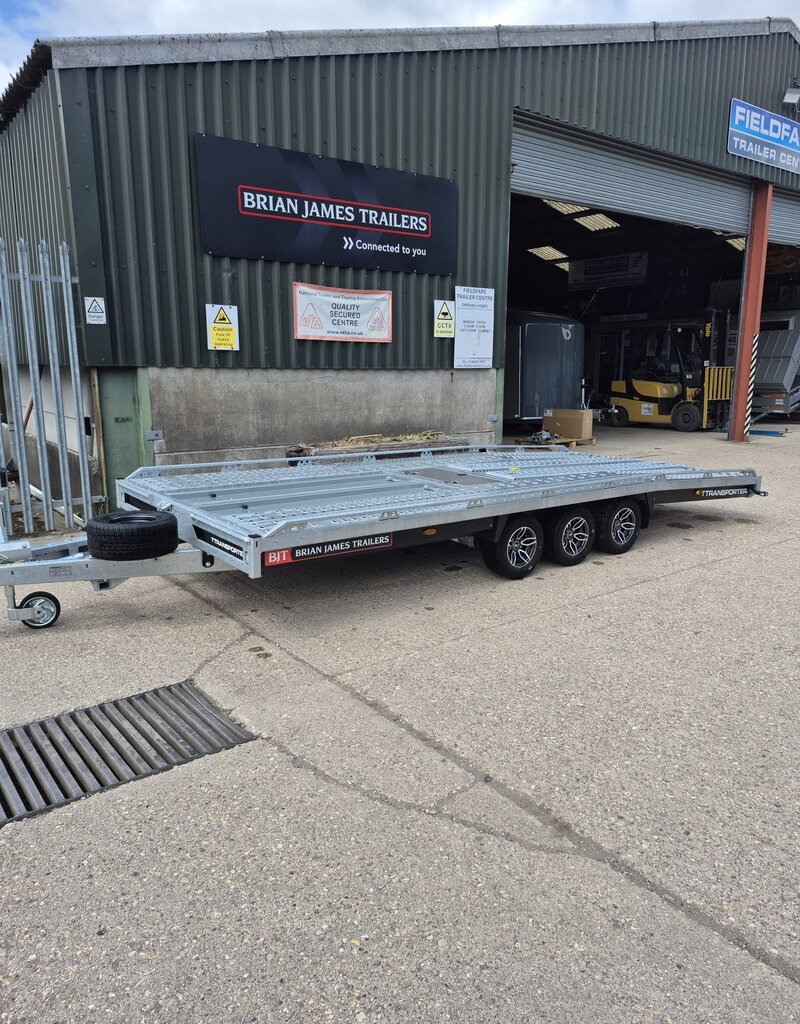 Brian James 231 T Transporter, 5.5m x 2.1m, 3.5t, 10in wheels, 3 Axle