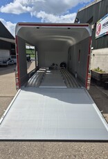 Debon Debon C2000 Enclosed Car Trailer IN Black 3500kg GVW  Twin Axle, Fitted with Internal Loading ramps, Electric Winch, Alloy wheels,