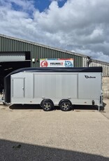Debon Debon C2000 Enclosed Car Trailer IN Black 3500kg GVW  Twin Axle, Fitted with Internal Loading ramps, Electric Winch, Alloy wheels,