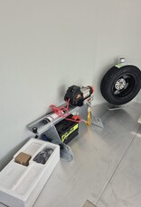 Debon Debon C2000 Enclosed Car Trailer IN Black 3500kg GVW  Twin Axle, Fitted with Internal Loading ramps, Electric Winch, Alloy wheels,