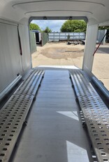 Debon Debon C2000 Enclosed Car Trailer IN Black 3500kg GVW  Twin Axle, Fitted with Internal Loading ramps, Electric Winch, Alloy wheels,