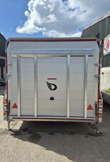 Debon Debon C2000 Enclosed Car Trailer IN Black 3500kg GVW  Twin Axle, Fitted with Internal Loading ramps, Electric Winch, Alloy wheels,