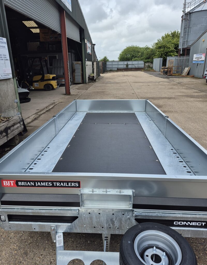Brian James Connect, 3.6m x 1.88m, 3.0t, 10in wheels, 2 Axle - 476-3618-30-2-10