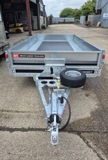 Brian James Connect, 3.6m x 1.88m, 3.0t, 10in wheels, 2 Axle - 476-3618-30-2-10