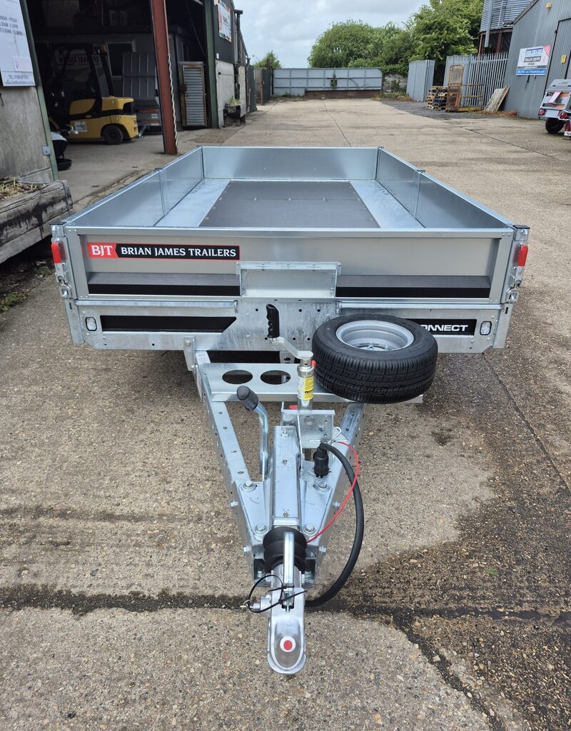 Brian James Connect, 3.6m x 1.88m, 3.0t, 10in wheels, 2 Axle - 476-3618-30-2-10