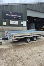 Brian James Connect, 3.6m x 1.88m, 3.0t, 10in wheels, 2 Axle - 476-3618-30-2-10