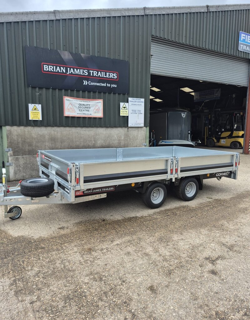 Brian James Connect, 3.6m x 1.88m, 3.0t, 10in wheels, 2 Axle - 476-3618-30-2-10