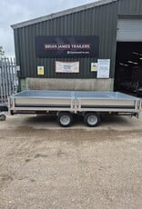 Brian James Connect, 3.6m x 1.88m, 3.0t, 10in wheels, 2 Axle - 476-3618-30-2-10