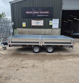 3.6m x 1.88m, 3.0t, 10in wheels, 2 Axle - 476-3618-30-2-10 Brian James Connect,