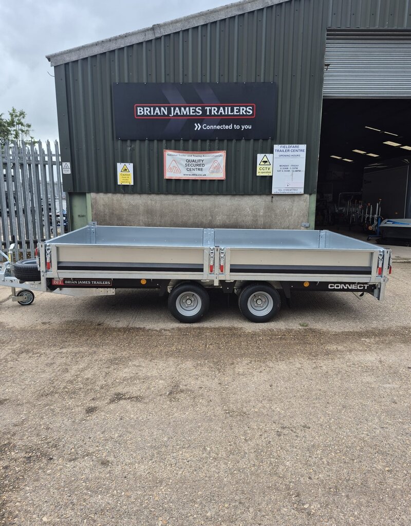 Brian James Connect, 3.6m x 1.88m, 3.0t, 10in wheels, 2 Axle - 476-3618-30-2-10