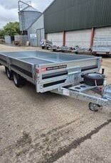 Brian James Connect, 3.6m x 1.88m, 3.0t, 10in wheels, 2 Axle - 476-3618-30-2-10