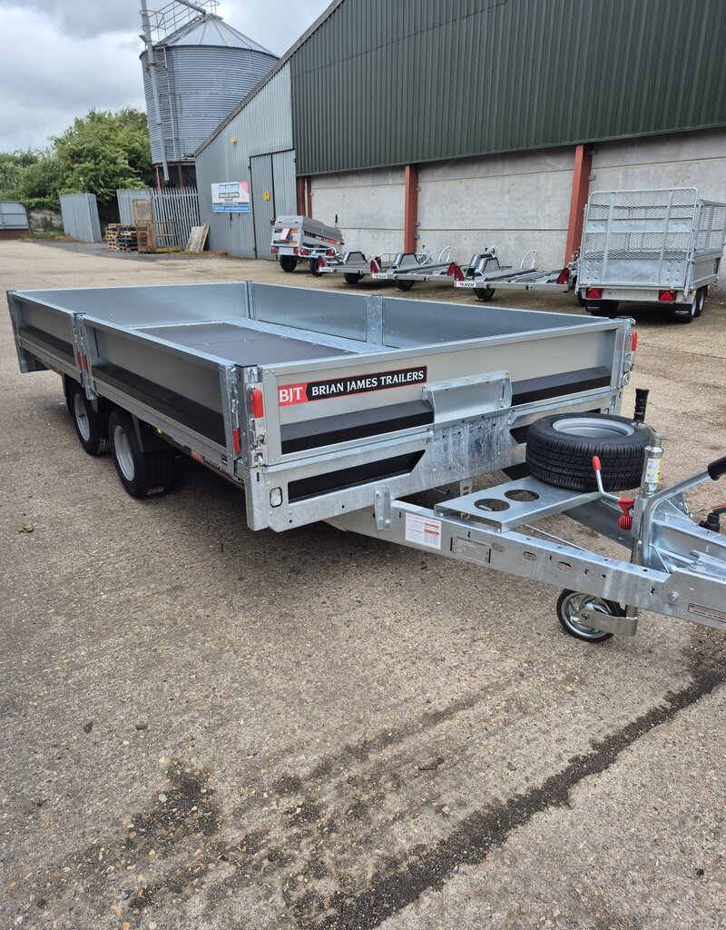 Brian James Connect, 3.6m x 1.88m, 3.0t, 10in wheels, 2 Axle - 476-3618-30-2-10