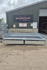 Brian James Connect, 3.6m x 1.88m, 3.0t, 10in wheels, 2 Axle - 476-3618-30-2-10