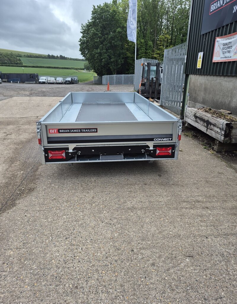 Brian James Connect, 3.6m x 1.88m, 3.0t, 10in wheels, 2 Axle - 476-3618-30-2-10