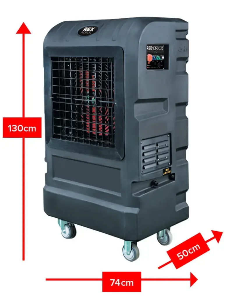 AIRREX REX 14000 Rex Nordix Evaporatuive Air Cooler 14000cmh