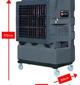 AIRREX REXNORDIC REX 25000 Commercial Evaporative Air Cooler Cooling capacity 250 m²