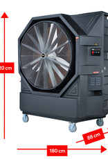 AIRREX REX NORDIC REX 48000  Cooling capacity 500 m²