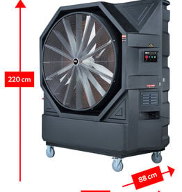 AIRREX REX NORDIC REX 48000  Cooling capacity 500 m²