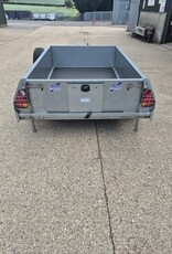 2024 IFOR WILLIAMS GD64 Single Axle Braked Trailer 6'x4' 1400kg GVW  Over 1000kg Payload