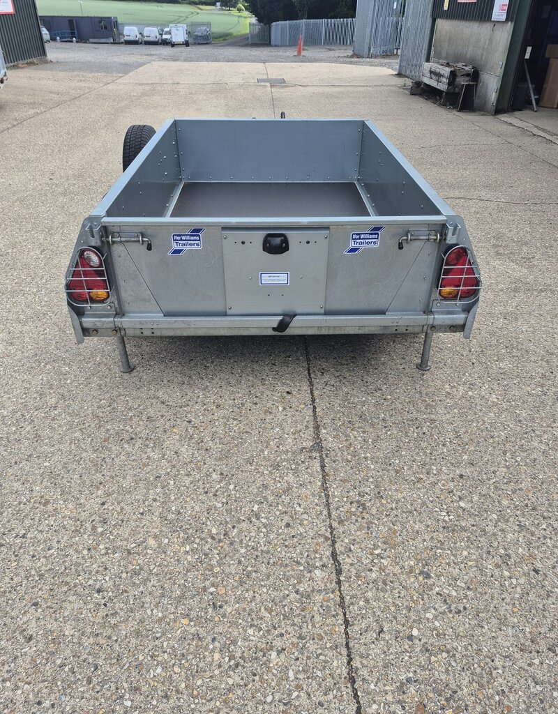 2024 IFOR WILLIAMS GD64 Single Axle Braked Trailer 6'x4' 1400kg GVW  Over 1000kg Payload