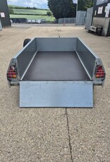 2024 IFOR WILLIAMS GD64 Single Axle Braked Trailer 6'x4' 1400kg GVW  Over 1000kg Payload