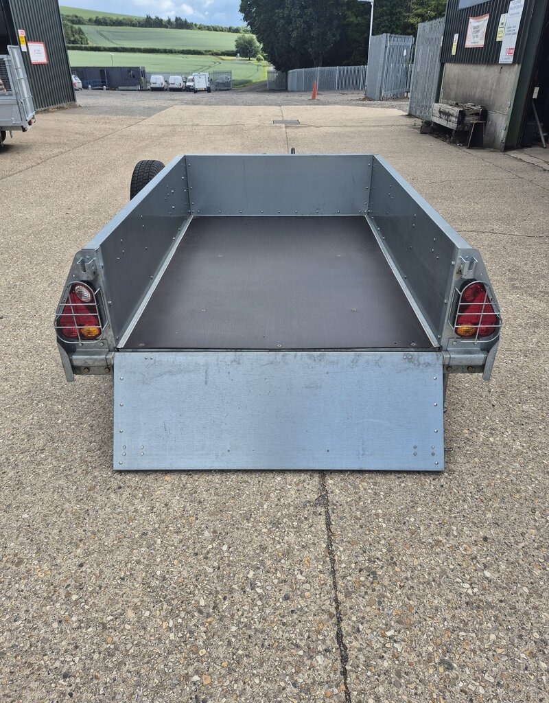 2024 IFOR WILLIAMS GD64 Single Axle Braked Trailer 6'x4' 1400kg GVW  Over 1000kg Payload