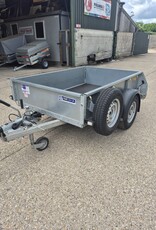 2024 IFOR WILLIAMS GD64 Single Axle Braked Trailer 6'x4' 1400kg GVW  Over 1000kg Payload