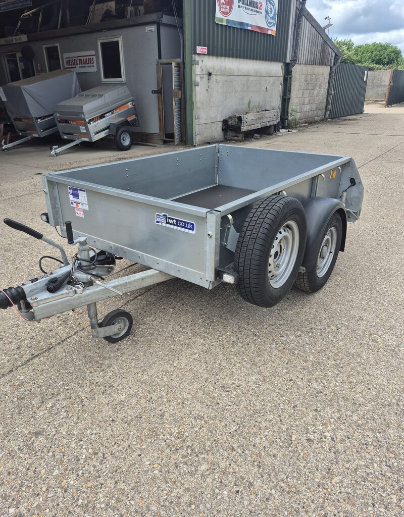 2024 IFOR WILLIAMS GD64 Single Axle Braked Trailer 6'x4' 1400kg GVW  Over 1000kg Payload