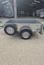 2024 IFOR WILLIAMS GD64 Single Axle Braked Trailer 6'x4' 1400kg GVW  Over 1000kg Payload