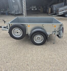 2024 IFOR WILLIAMS GD64 Single Axle Braked Trailer 6'x4' 1400kg GVW  Over 1000kg Payload