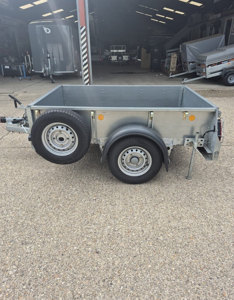 2024 IFOR WILLIAMS GD64 Single Axle Braked Trailer 6'x4' 1400kg GVW  Over 1000kg Payload