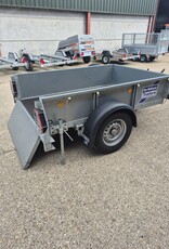 2024 IFOR WILLIAMS GD64 Single Axle Braked Trailer 6'x4' 1400kg GVW  Over 1000kg Payload