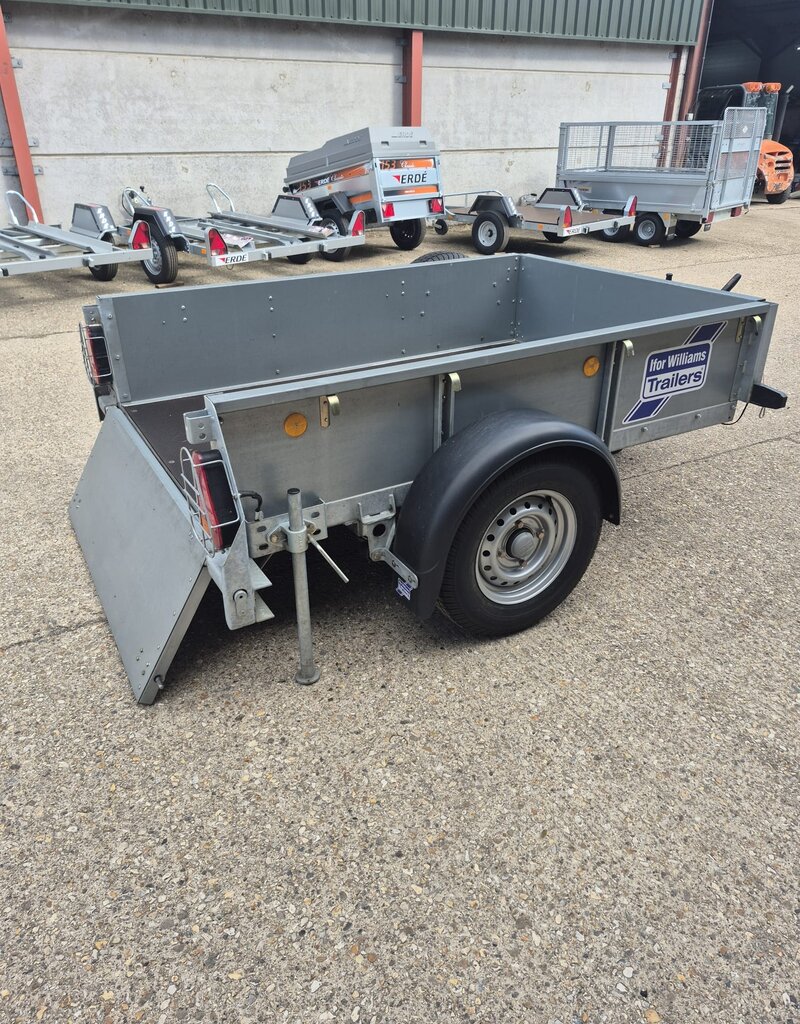 2024 IFOR WILLIAMS GD64 Single Axle Braked Trailer 6'x4' 1400kg GVW  Over 1000kg Payload