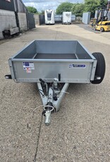 2024 IFOR WILLIAMS GD64 Single Axle Braked Trailer 6'x4' 1400kg GVW  Over 1000kg Payload