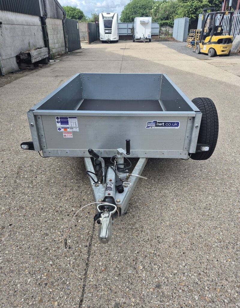 2024 IFOR WILLIAMS GD64 Single Axle Braked Trailer 6'x4' 1400kg GVW  Over 1000kg Payload