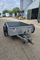 2024 IFOR WILLIAMS GD64 Single Axle Braked Trailer 6'x4' 1400kg GVW  Over 1000kg Payload