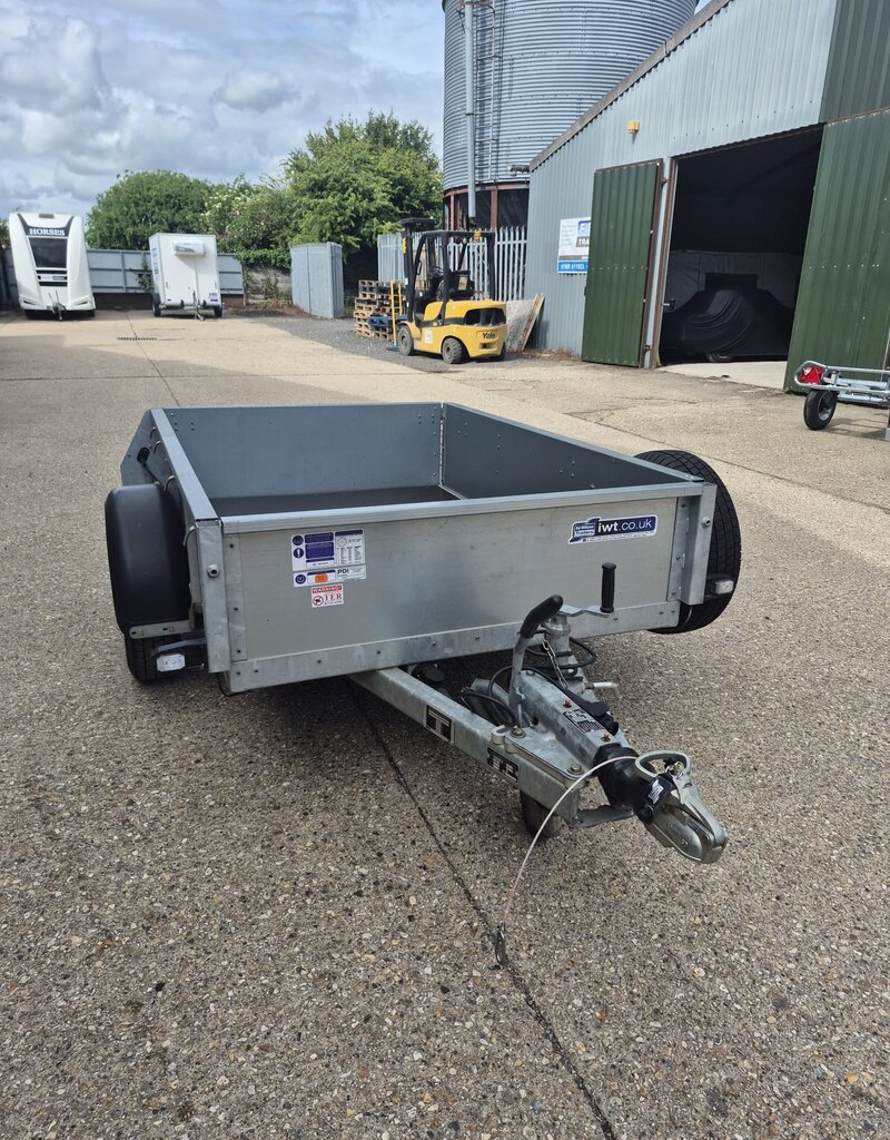 2024 IFOR WILLIAMS GD64 Single Axle Braked Trailer 6'x4' 1400kg GVW  Over 1000kg Payload