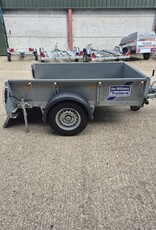 2024 IFOR WILLIAMS GD64 Single Axle Braked Trailer 6'x4' 1400kg GVW  Over 1000kg Payload
